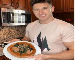 He also loves cooking and baking in his free time. 